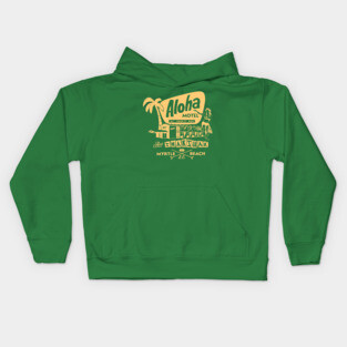 Aloha Motel Kids Hoodie