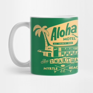 Aloha Motel Mug