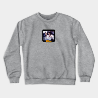Pulp Fiction Mia Wallace Uma Thurman Autograph design Crewneck Sweatshirt