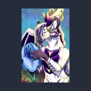 Canvas Swap Zine Issue 8: Alien Worlds - Cover Art T-Shirt