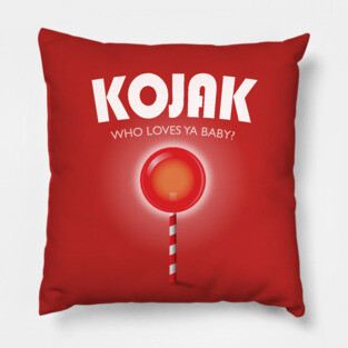 Kojak TV Series poster Pillow