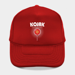 Kojak TV Series poster Hat
