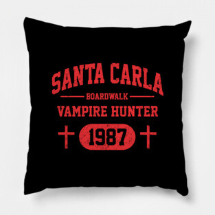 Santa Carla Boardwalk - 1987 Pillow