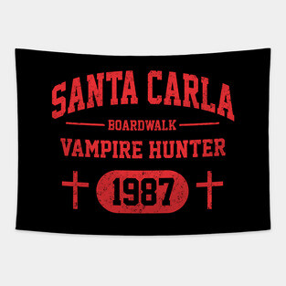 Santa Carla Boardwalk - 1987 Tapestry