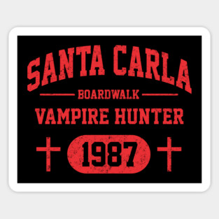 Santa Carla Boardwalk - 1987 Sticker