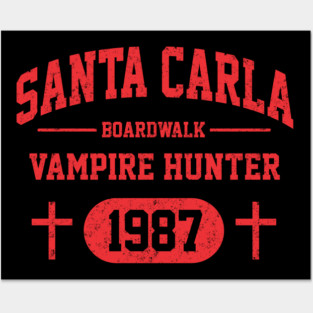 Santa Carla Boardwalk - 1987 Posters and Art