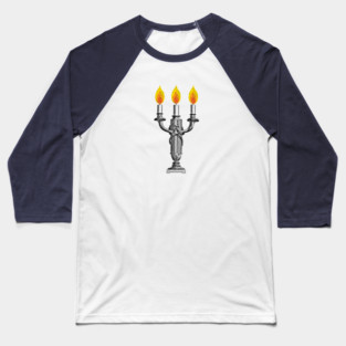 Candelabra Baseball T-Shirt