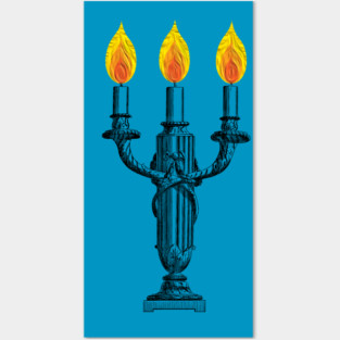 Candelabra Posters and Art