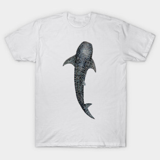 Whale shark Rhincodon typus T-Shirt
