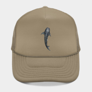 Whale shark Rhincodon typus Hat