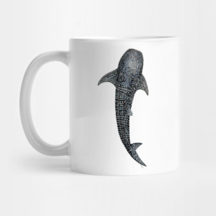 Whale shark Rhincodon typus Mug