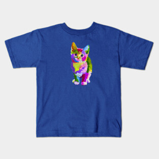 Kitten Kids T-Shirt
