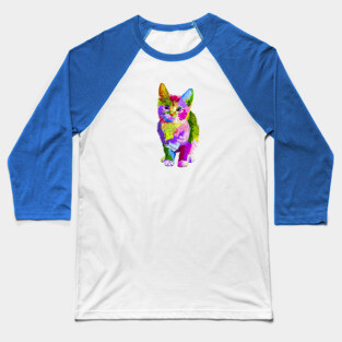 Kitten Baseball T-Shirt