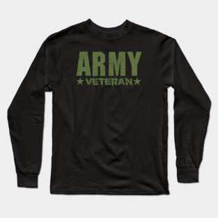 Army Long Sleeve T-Shirt