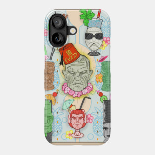 Tiki Monsters Phone Case