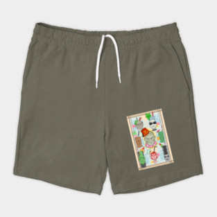 Tiki Monsters Shorts