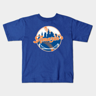 Amazin's  Mets Baseball Nickname Kids T-Shirt