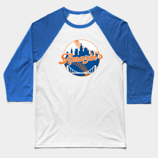 Amazin's  Mets Baseball Nickname Baseball T-Shirt