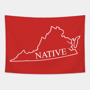 NATIVE - Virginia Tapestry