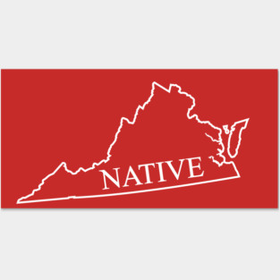 NATIVE - Virginia Posters and Art
