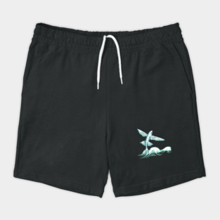 Flying fish fishing sea water angler Shorts