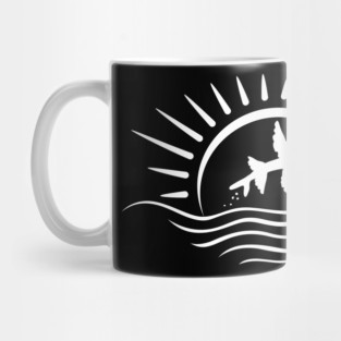 Flying fish Mug