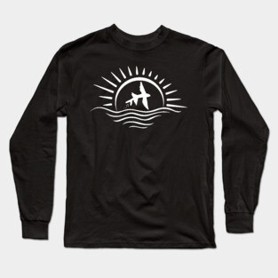 Flying fish Long Sleeve T-Shirt