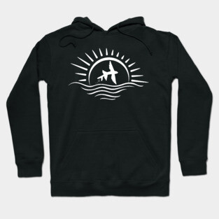 Flying fish Hoodie
