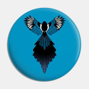 Magpie Pin