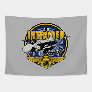 A-6 Intruder Tapestry