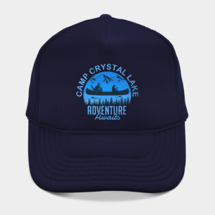 Camp Crystal Lake Adventure Awaits Hat