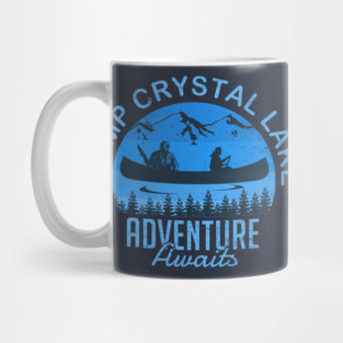 Camp Crystal Lake Adventure Awaits Mug