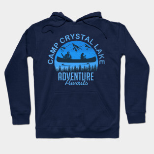 Camp Crystal Lake Adventure Awaits Hoodie
