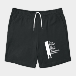 The Dark Tower Desert white Shorts