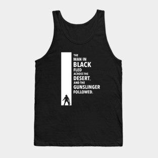 The Dark Tower Desert white Tank Top