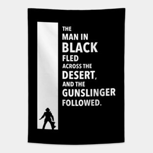The Dark Tower Desert white Tapestry