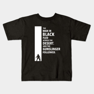The Dark Tower Desert white Kids T-Shirt