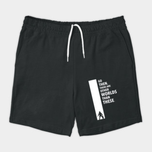 The Dark Tower Worlds white Shorts