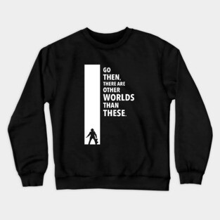 The Dark Tower Worlds white Crewneck Sweatshirt