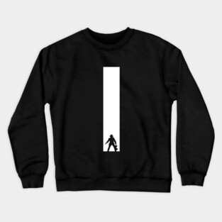 The Dark Tower white Crewneck Sweatshirt