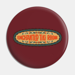 Tiki Room Pin
