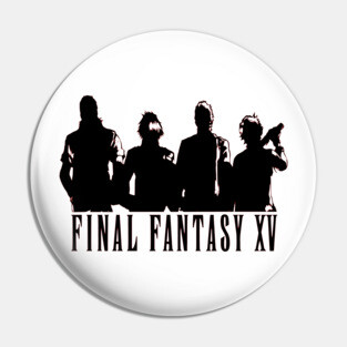 Final Fantasy XV Party Pin