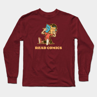 Read Comics Long Sleeve T-Shirt