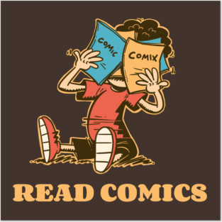 Read Comics Posters and Art