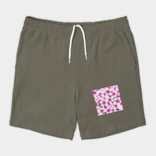 Cherry blossom watercolor Shorts