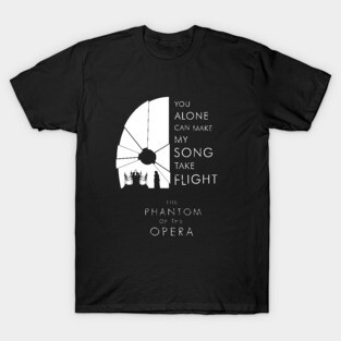 The Phantom of the Opera - Music of the Night 2 T-Shirt