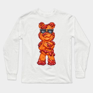 Chamoy Gummy Bear Long Sleeve T-Shirt