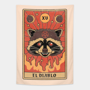 El Diablo Tapestry