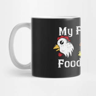 My Favorite Food Groups Mug