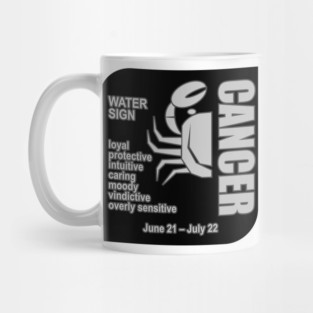 Zodiac Cancer Mug